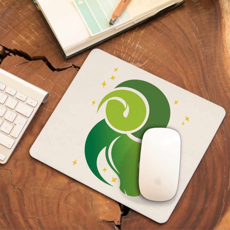 PC, gaming si accesorii - Periferice PC - Mousepad - Mousepad Capricorn Horoscop Zodie Astrologie CoolTrend, 21x19cm - Infinity.ro