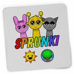 PC, gaming si accesorii - Periferice PC - Mousepad - Mousepad Sprunki Music Game CoolTrend, 21x19cm - Infinity.ro