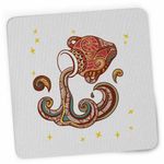 PC, gaming si accesorii - Periferice PC - Mousepad - Mousepad Varsator Zodiac Horoscop Aquarius Mandala Astrologie CoolTrend, 21x19cm - Infinity.ro