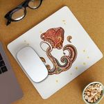 PC, gaming si accesorii - Periferice PC - Mousepad - Mousepad Varsator Zodiac Horoscop Aquarius Mandala Astrologie CoolTrend, 21x19cm - Infinity.ro