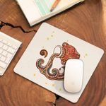 PC, gaming si accesorii - Periferice PC - Mousepad - Mousepad Varsator Zodiac Horoscop Aquarius Mandala Astrologie CoolTrend, 21x19cm - Infinity.ro