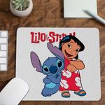 PC, gaming si accesorii - Periferice PC - Mousepad - Mousepad Lilo and Stich Friends CoolTrend, 21x19cm - Infinity.ro