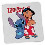 PC, gaming si accesorii - Periferice PC - Mousepad - Mousepad Lilo and Stich Friends CoolTrend, 21x19cm - Infinity.ro