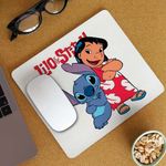 PC, gaming si accesorii - Periferice PC - Mousepad - Mousepad Lilo and Stich Friends CoolTrend, 21x19cm - Infinity.ro