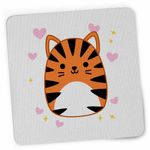 PC, gaming si accesorii - Periferice PC - Mousepad - Mousepad Squishmallows Tigru Jungla Tigroaica CoolTrend, 21x19cm - Infinity.ro