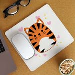 PC, gaming si accesorii - Periferice PC - Mousepad - Mousepad Squishmallows Tigru Jungla Tigroaica CoolTrend, 21x19cm - Infinity.ro