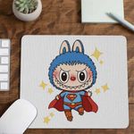 PC, gaming si accesorii - Periferice PC - Mousepad - Mousepad Labubu Superman Marvel CoolTrend, 21x19cm - Infinity.ro
