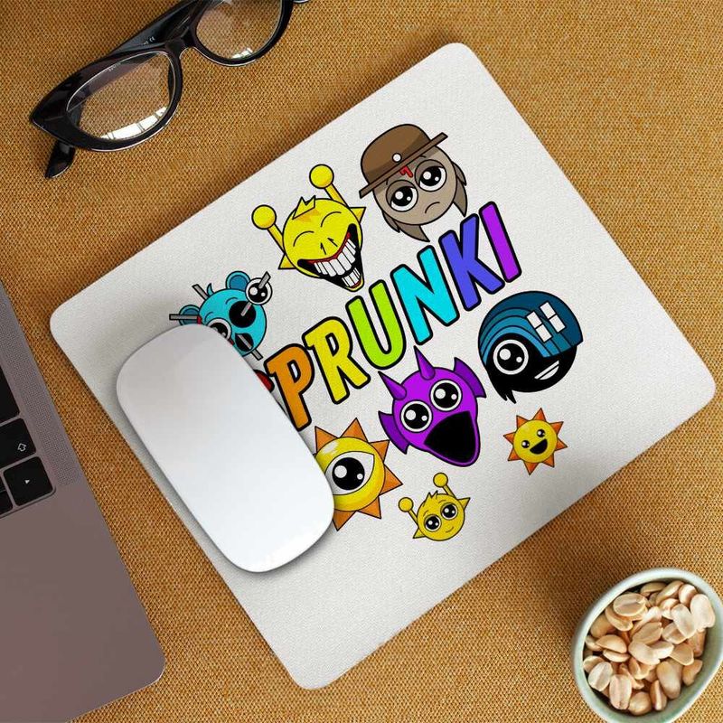 PC, gaming si accesorii - Periferice PC - Mousepad - Mousepad Sprunki Game Horror CoolTrend, 21x19cm - Infinity.ro