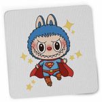 PC, gaming si accesorii - Periferice PC - Mousepad - Mousepad Labubu Superman Marvel CoolTrend, 21x19cm - Infinity.ro