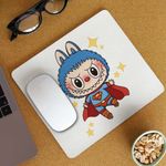 PC, gaming si accesorii - Periferice PC - Mousepad - Mousepad Labubu Superman Marvel CoolTrend, 21x19cm - Infinity.ro