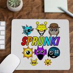 PC, gaming si accesorii - Periferice PC - Mousepad - Mousepad Sprunki Game Horror CoolTrend, 21x19cm - Infinity.ro