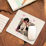 PC, gaming si accesorii - Periferice PC - Mousepad - Mousepad Minnie Mouse Disney CoolTrend, 21x19cm - Infinity.ro