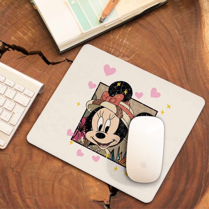PC, gaming si accesorii - Periferice PC - Mousepad - Mousepad Minnie Mouse Disney CoolTrend, 21x19cm - Infinity.ro