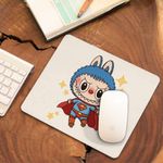 PC, gaming si accesorii - Periferice PC - Mousepad - Mousepad Labubu Superman Marvel CoolTrend, 21x19cm - Infinity.ro