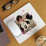 PC, gaming si accesorii - Periferice PC - Mousepad - Mousepad Minnie Mouse Disney CoolTrend, 21x19cm - Infinity.ro