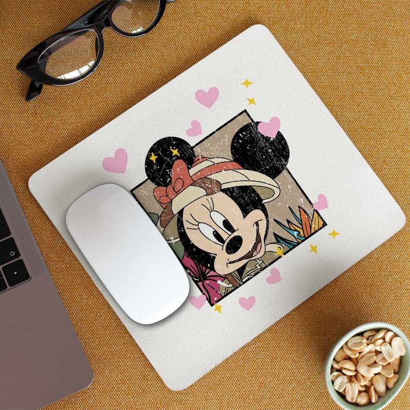 PC, gaming si accesorii - Periferice PC - Mousepad - Mousepad Minnie Mouse Disney CoolTrend, 21x19cm - Infinity.ro