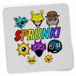 PC, gaming si accesorii - Periferice PC - Mousepad - Mousepad Sprunki Game Horror CoolTrend, 21x19cm - Infinity.ro