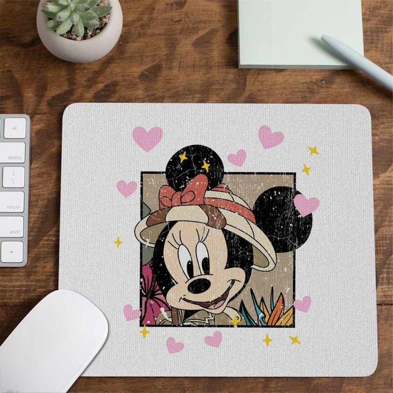 PC, gaming si accesorii - Periferice PC - Mousepad - Mousepad Minnie Mouse Disney CoolTrend, 21x19cm - Infinity.ro