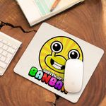 PC, gaming si accesorii - Periferice PC - Mousepad - Mousepad Banban Slow Seline Gradinita CoolTrend, 21x19cm - Infinity.ro
