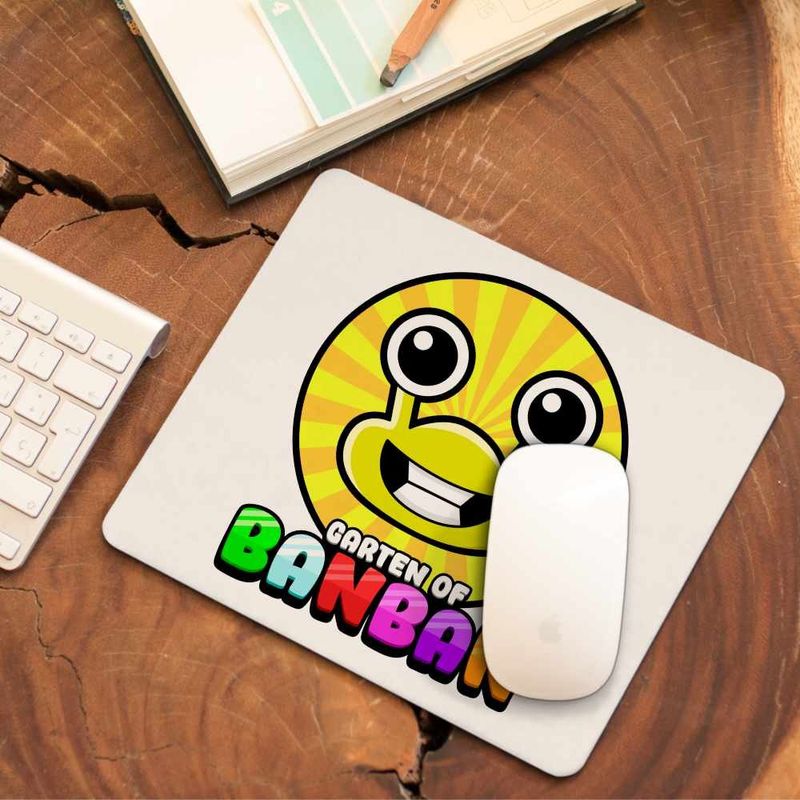 PC, gaming si accesorii - Periferice PC - Mousepad - Mousepad Banban Slow Seline Gradinita CoolTrend, 21x19cm - Infinity.ro
