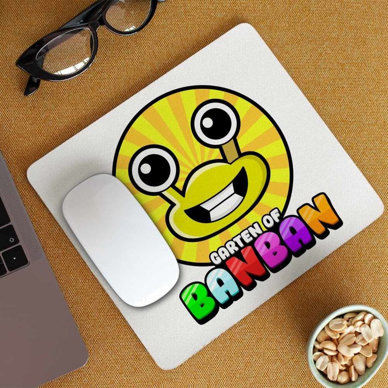 PC, gaming si accesorii - Periferice PC - Mousepad - Mousepad Banban Slow Seline Gradinita CoolTrend, 21x19cm - Infinity.ro
