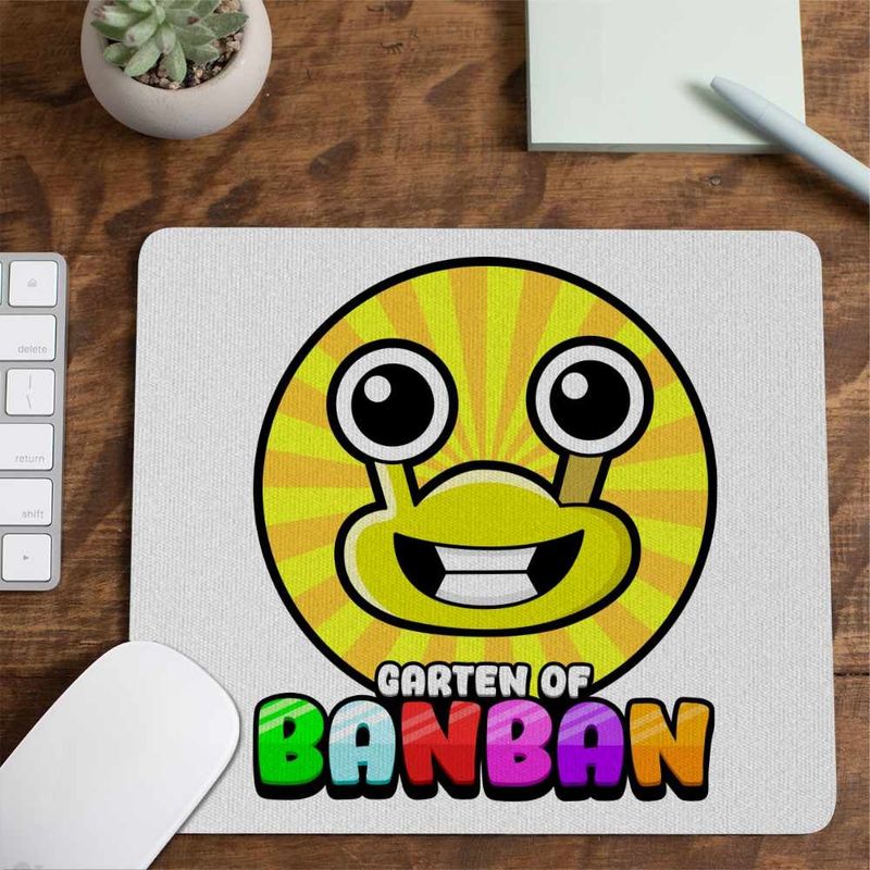 PC, gaming si accesorii - Periferice PC - Mousepad - Mousepad Banban Slow Seline Gradinita CoolTrend, 21x19cm - Infinity.ro