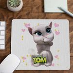 PC, gaming si accesorii - Periferice PC - Mousepad - Mousepad Angela Talking Tom CoolTrend, 21x19cm - Infinity.ro
