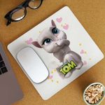 PC, gaming si accesorii - Periferice PC - Mousepad - Mousepad Angela Talking Tom CoolTrend, 21x19cm - Infinity.ro