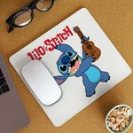 PC, gaming si accesorii - Periferice PC - Mousepad - Mousepad Stitch Chitara CoolTrend, 21x19cm - Infinity.ro