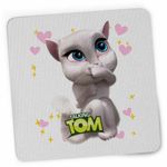 PC, gaming si accesorii - Periferice PC - Mousepad - Mousepad Angela Talking Tom CoolTrend, 21x19cm - Infinity.ro