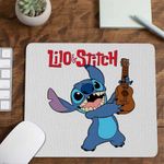 PC, gaming si accesorii - Periferice PC - Mousepad - Mousepad Stitch Chitara CoolTrend, 21x19cm - Infinity.ro