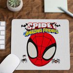 PC, gaming si accesorii - Periferice PC - Mousepad - Mousepad Paienjenel Spidey and his amazing friends CoolTrend, 21x19cm - Infinity.ro