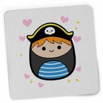 PC, gaming si accesorii - Periferice PC - Mousepad - Mousepad Squishmallows Pirat Marinar CoolTrend, 21x19cm - Infinity.ro