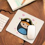 PC, gaming si accesorii - Periferice PC - Mousepad - Mousepad Squishmallows Pirat Marinar CoolTrend, 21x19cm - Infinity.ro