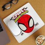 PC, gaming si accesorii - Periferice PC - Mousepad - Mousepad Paienjenel Spidey and his amazing friends CoolTrend, 21x19cm - Infinity.ro
