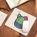 PC, gaming si accesorii - Periferice PC - Mousepad - Mousepad Squishmallows Pisica Zombie Horror CoolTrend, 21x19cm - Infinity.ro