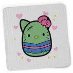 PC, gaming si accesorii - Periferice PC - Mousepad - Mousepad Squishmallows Pisica Zombie Horror CoolTrend, 21x19cm - Infinity.ro