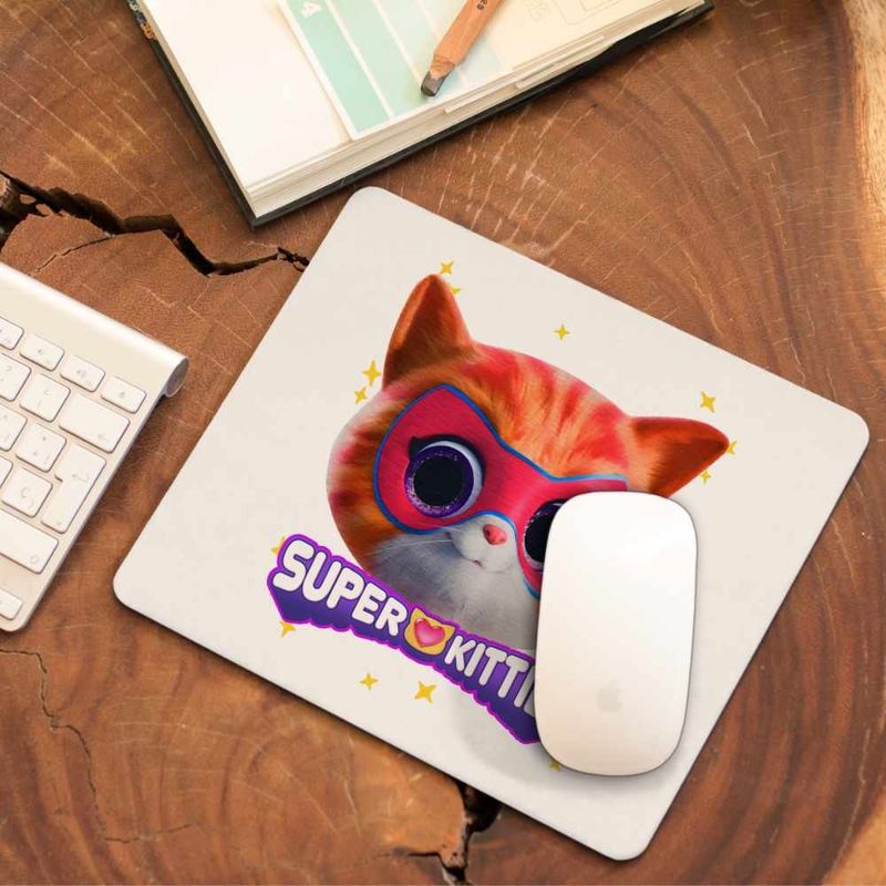 PC, gaming si accesorii - Periferice PC - Mousepad - Mousepad Ginny Super Pisicute Disney CoolTrend, 21x19cm - Infinity.ro