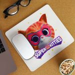 PC, gaming si accesorii - Periferice PC - Mousepad - Mousepad Ginny Super Pisicute Disney CoolTrend, 21x19cm - Infinity.ro