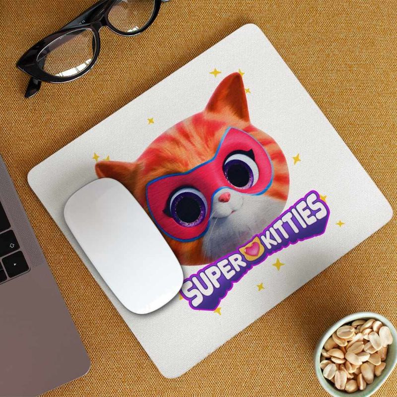 PC, gaming si accesorii - Periferice PC - Mousepad - Mousepad Ginny Super Pisicute Disney CoolTrend, 21x19cm - Infinity.ro