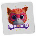 PC, gaming si accesorii - Periferice PC - Mousepad - Mousepad Ginny Super Pisicute Disney CoolTrend, 21x19cm - Infinity.ro