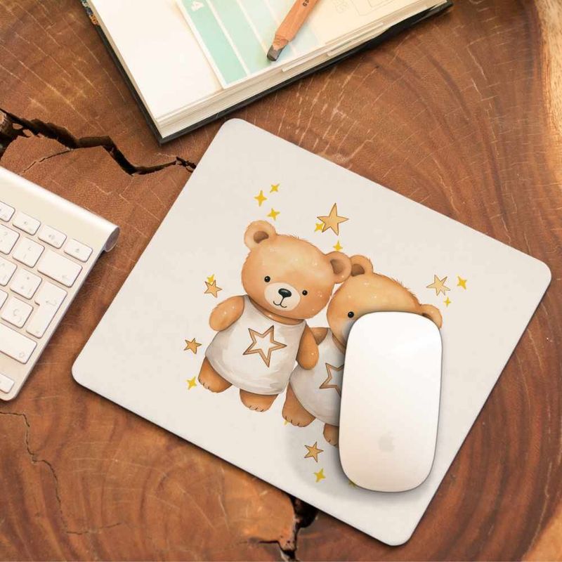 PC, gaming si accesorii - Periferice PC - Mousepad - Mousepad Gemeni Baby Zodiac Horoscop Gemini Astrologie CoolTrend, 21x19cm - Infinity.ro
