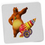 PC, gaming si accesorii - Periferice PC - Mousepad - Mousepad Grizzy and the lemmings CoolTrend, 21x19cm - Infinity.ro
