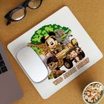 PC, gaming si accesorii - Periferice PC - Mousepad - Mousepad Mickey Mouse Desene Disney CoolTrend, 21x19cm - Infinity.ro