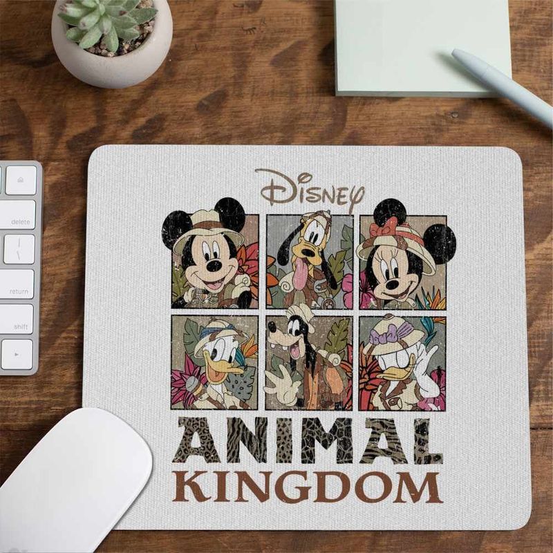 PC, gaming si accesorii - Periferice PC - Mousepad - Mousepad Disney Africa Animal Kingdom CoolTrend, 21x19cm - Infinity.ro