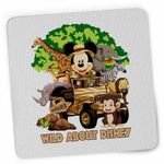 PC, gaming si accesorii - Periferice PC - Mousepad - Mousepad Mickey Mouse Desene Disney CoolTrend, 21x19cm - Infinity.ro