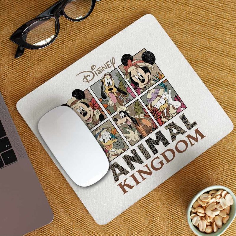 PC, gaming si accesorii - Periferice PC - Mousepad - Mousepad Disney Africa Animal Kingdom CoolTrend, 21x19cm - Infinity.ro