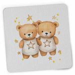 PC, gaming si accesorii - Periferice PC - Mousepad - Mousepad Gemeni Baby Zodiac Horoscop Gemini Astrologie CoolTrend, 21x19cm - Infinity.ro