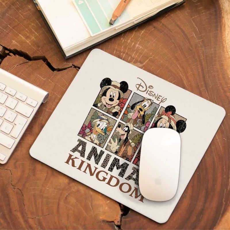 PC, gaming si accesorii - Periferice PC - Mousepad - Mousepad Disney Africa Animal Kingdom CoolTrend, 21x19cm - Infinity.ro