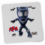 PC, gaming si accesorii - Periferice PC - Mousepad - Mousepad Pantera Neagra Spidey CoolTrend, 21x19cm - Infinity.ro